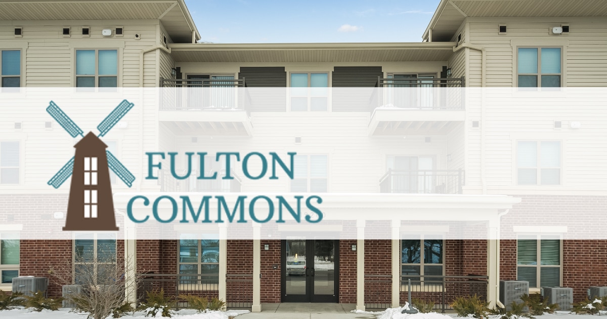Fulton Commons Affordable Apartments in Fulton, IL
